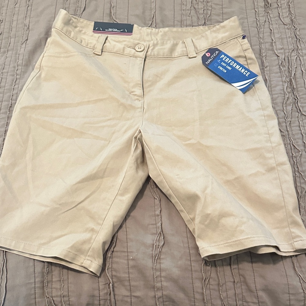 Nautica Kids Tan Shorts SCHOOL UNIFORM
